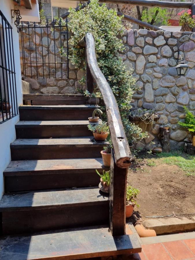 Hostal Las Rosas Salta Esterno foto
