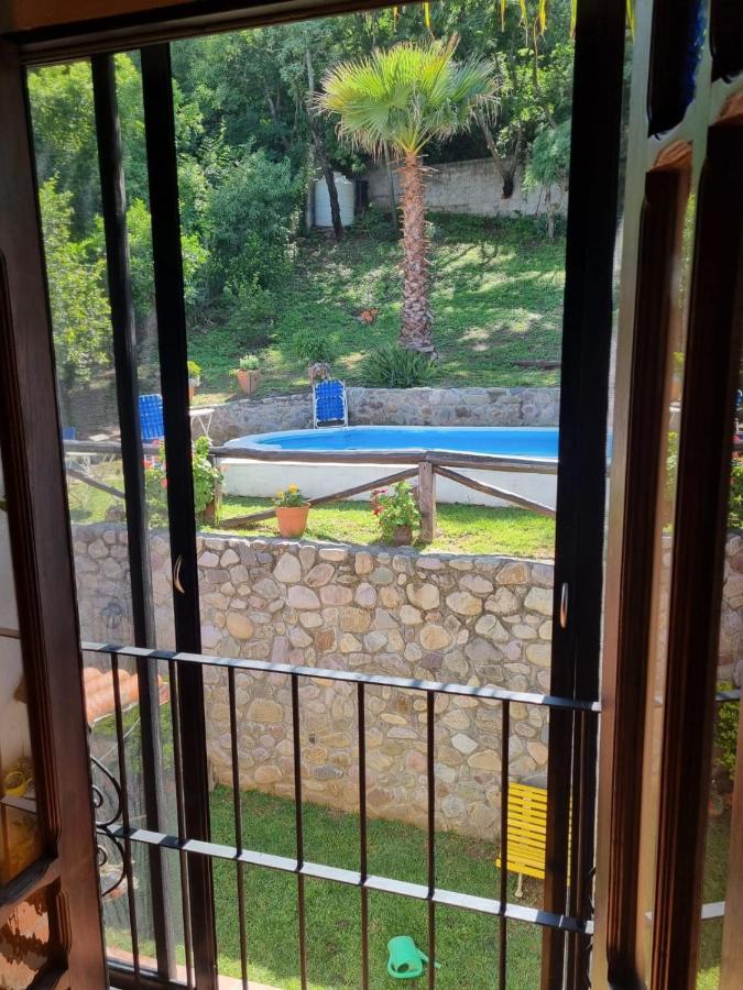 Hostal Las Rosas Salta Esterno foto