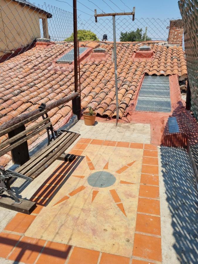 Hostal Las Rosas Salta Esterno foto