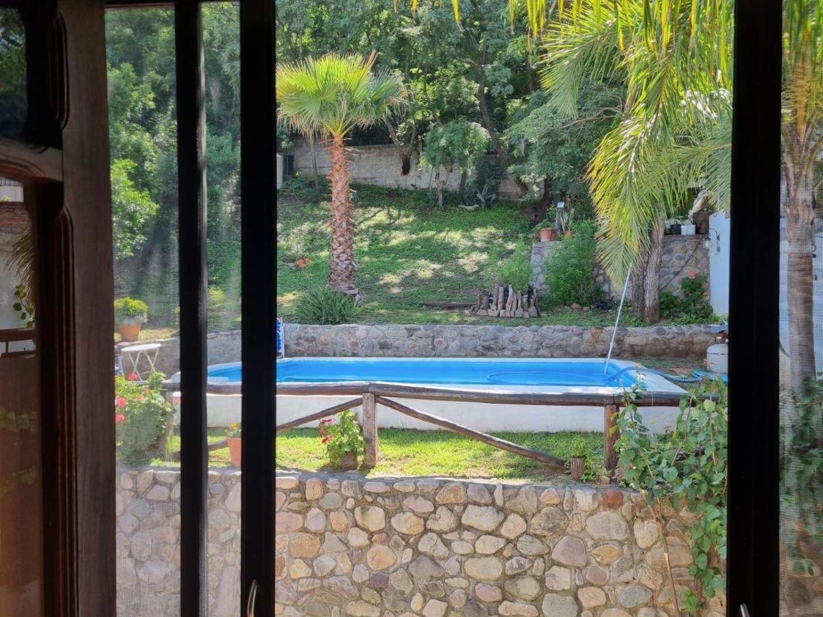 Hostal Las Rosas Salta Esterno foto