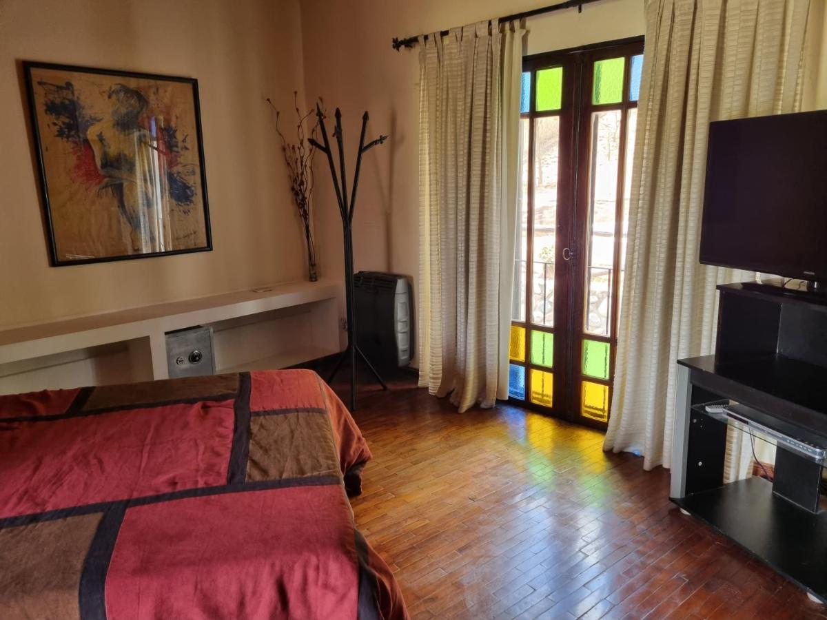 Hostal Las Rosas Salta Esterno foto